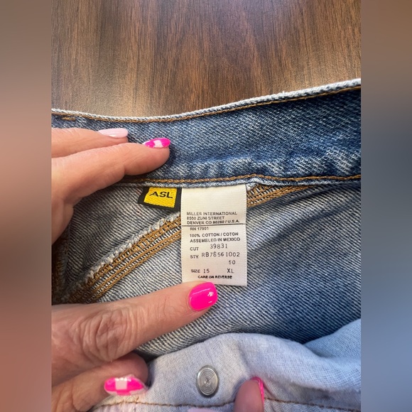 Vintage Rockies Jeans. Size 15 - Picture 4 of 11